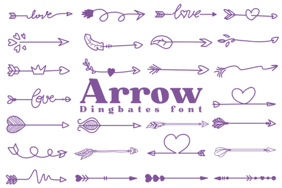 Arrow: The Secret Code Font for Modern Design