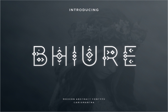 Bhiure: The Linear Font for a Modern, Minimalist Aesthetic