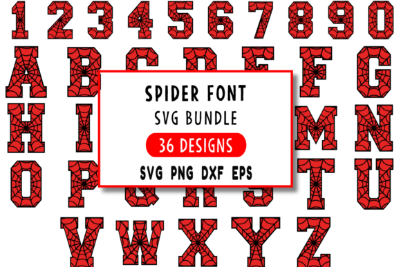 Designing with the Spider Font SVG: A Web of Creative Possibilities
