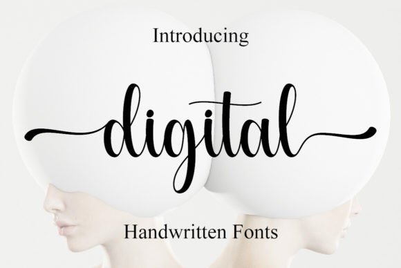 Digital: Where Handwritten Charm Meets Modern Design