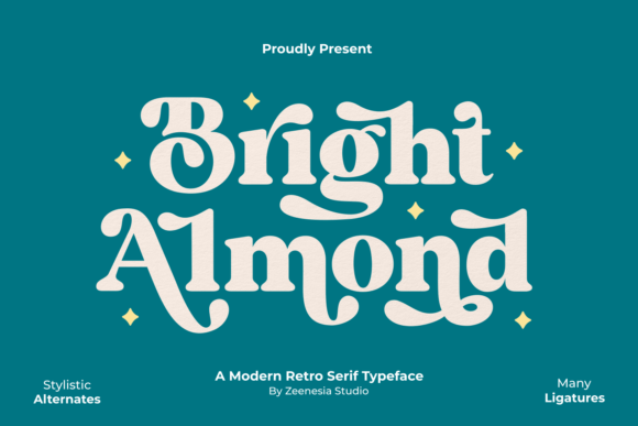 Discovering Bright Almond: A Typeface for Modern Elegance
