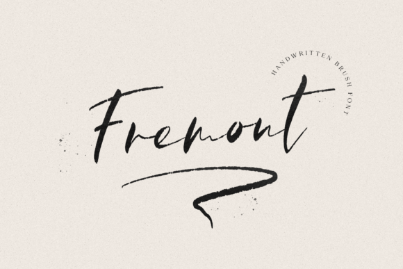 Fremont: The Handwritten Font That Feels Like a Warm Welcome