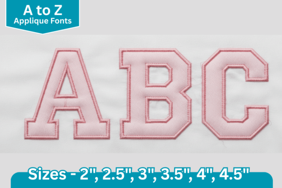 Give Your Projects a Bold, Handmade Edge with This Applique Font