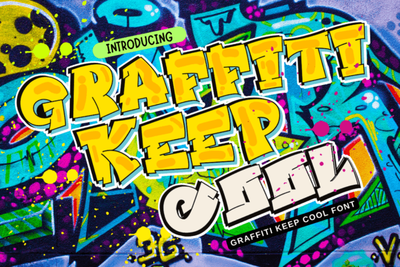 Graffiti Keep Cool: Capturing Street Art's Energy