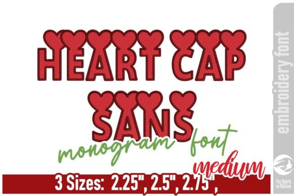 Heart Cap Sans: The Durable Display Font with a Sweet Twist