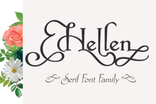 Hellen: A Timeless Serif with a Story to Tell