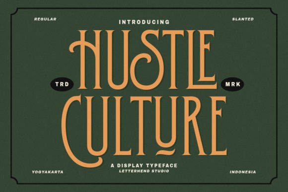 Hustle Culture: Where Grit Meets Graphic Design