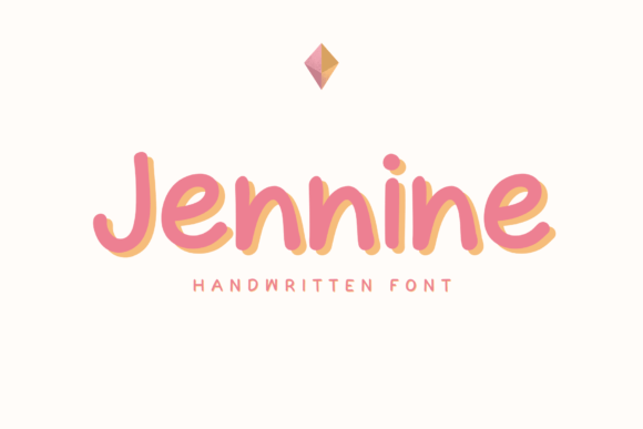 Jennine: A Font That Brings Clean Retro Style to Modern Projects