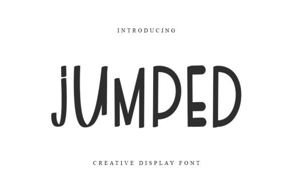 Jumped: The Handwritten Font That Brings Playful Energy to Any Project