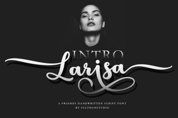 Larisa Script Font: A Touch of Elegance for Every Project