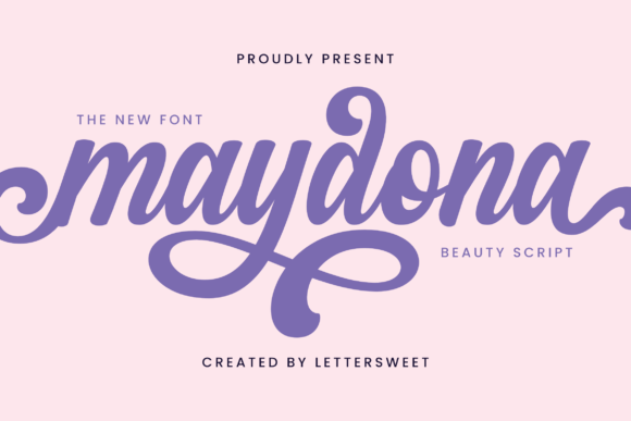 Maydona: The Calligraphic Font That Brings Joy to Design