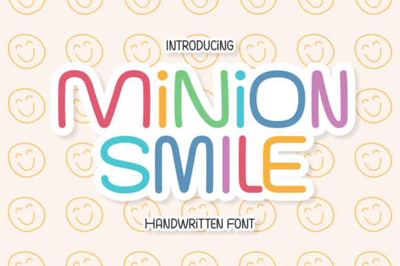 Minion Smile: A Playful Font for Whimsical Projects