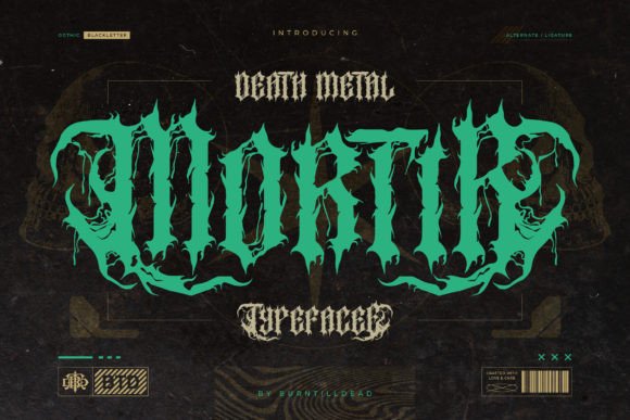 Mortir: Capturing the Spirit of Metal in Visual Form