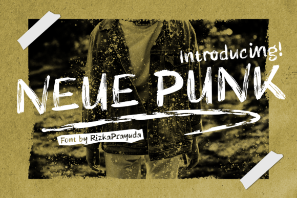 Neue Punk: The Urban Display Font That Adds Instant Edge