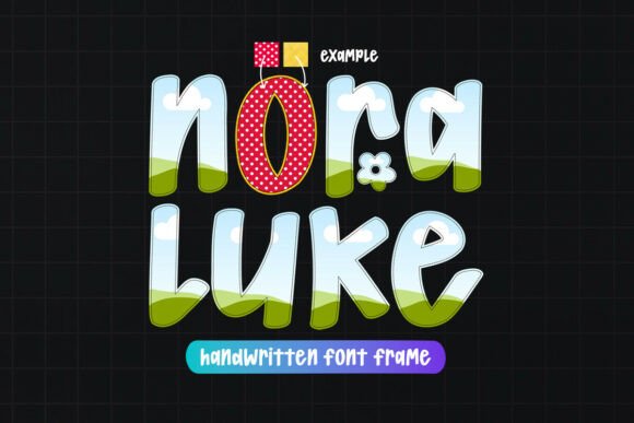 Nora Luke Canva Font Frame: Unlocking Creative Branding