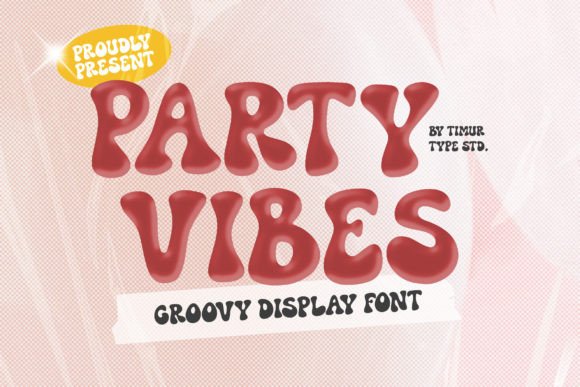 Party Vibes: Inject Groovy Energy into Your Next Design Project