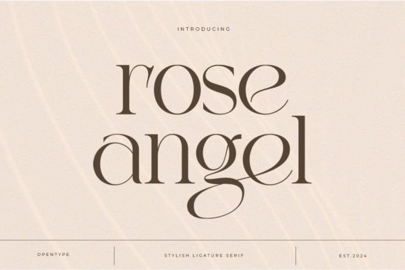 Rose Angel: Where Bold Strokes Meet Delicate Elegance