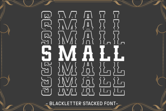 Small: The Versatile Typeface for Sophisticated Projects
