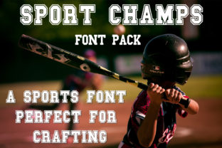 Sport Champs: The Energetic Display Typeface for Bold Brands