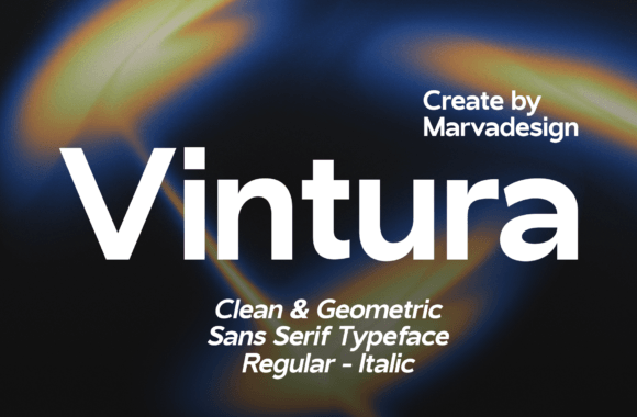 Vintura: The Clean Modern Sans Serif for Today's Designs