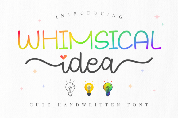 Whimsical Idea: A Font That Bridges Structure and Soul